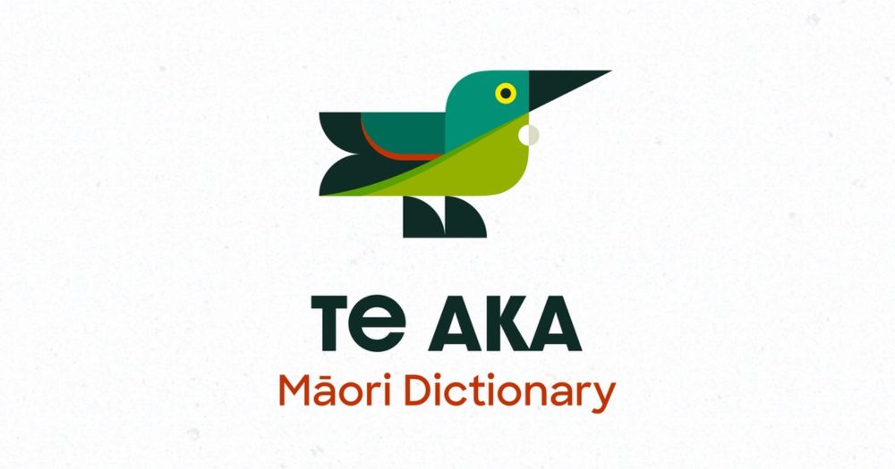 weta - Te Aka Māori Dictionary