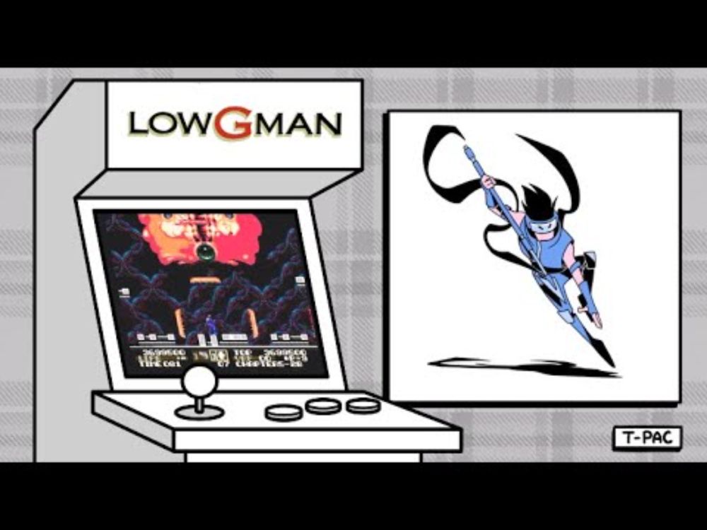 T-Pac Arcade : Low G Man [Nintendo Entertainment System - 1990]