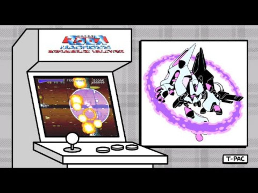 T-Pac Arcade : Macross Scrambled Valkyrie [Nintendo Super Famicom - 1993]