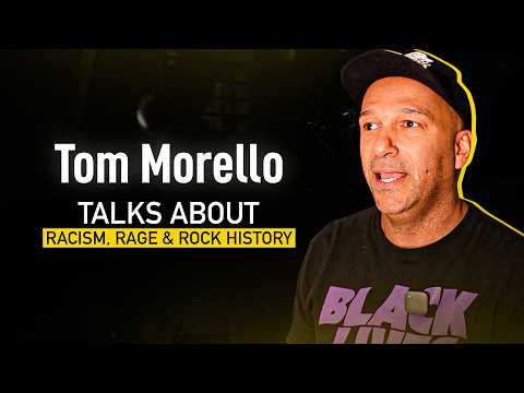 Tom Morello Opens Up About Family, Fame and Fighting Racism