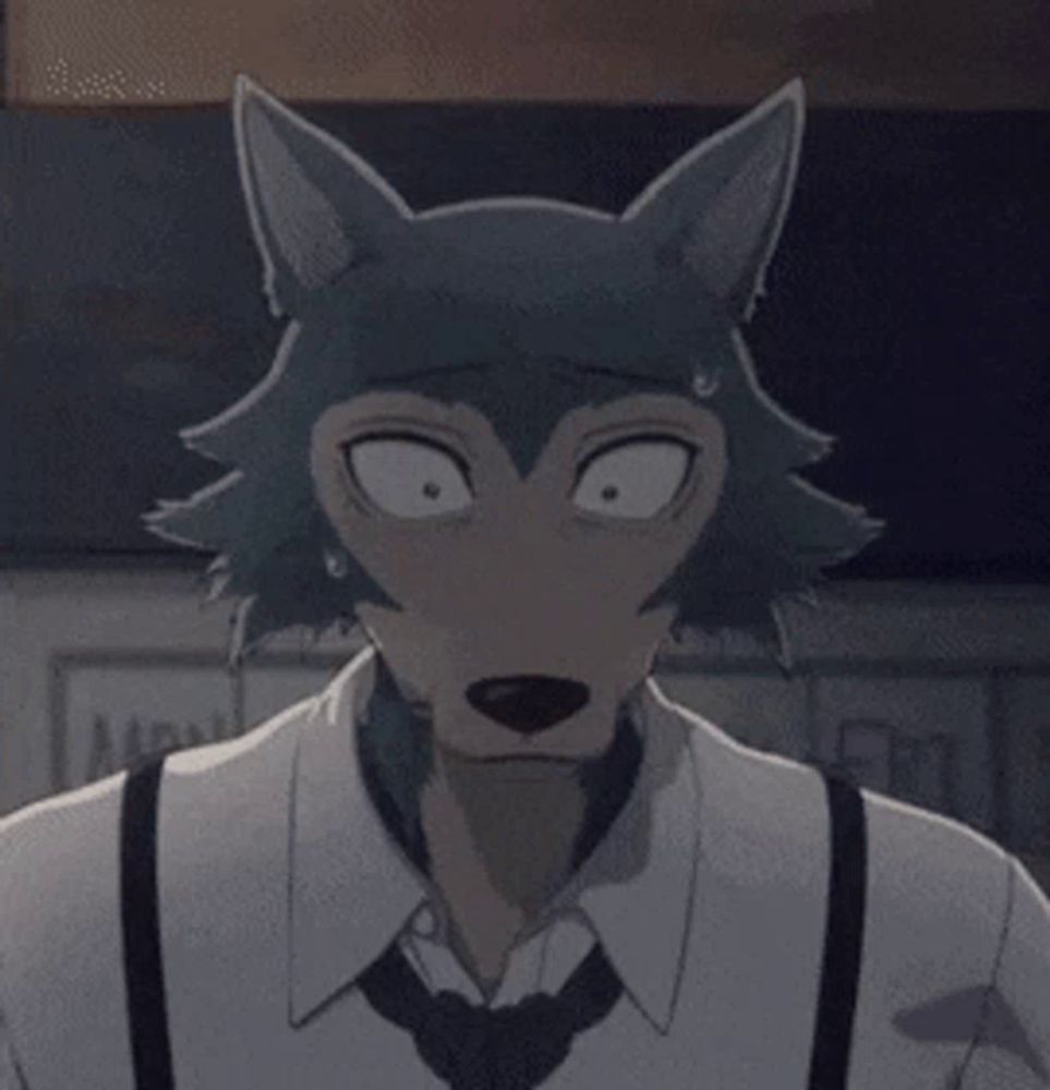 Legosi Beastars GIF