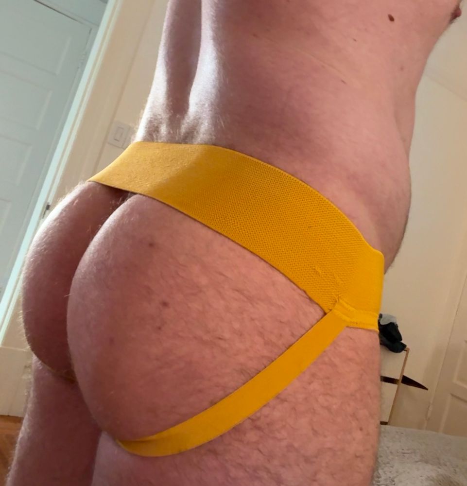 ass in a jock (it’s big)