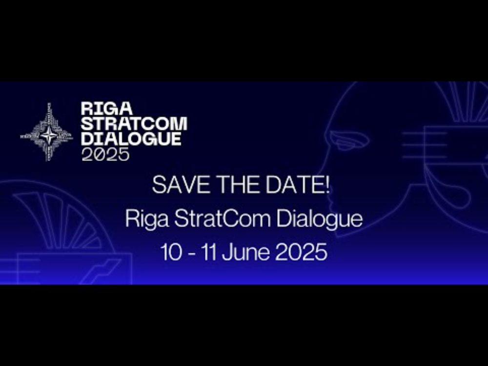 SAVE THE DATE for Riga StratCom Dialogue 2025!