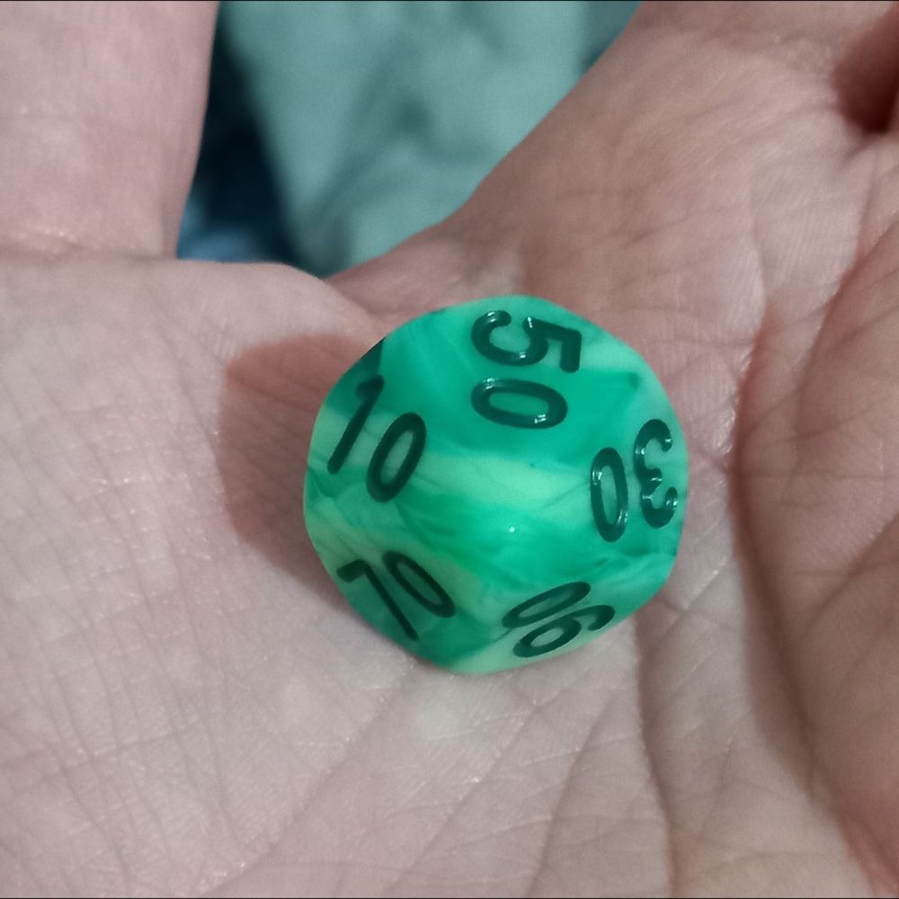 The same d% at a different angle