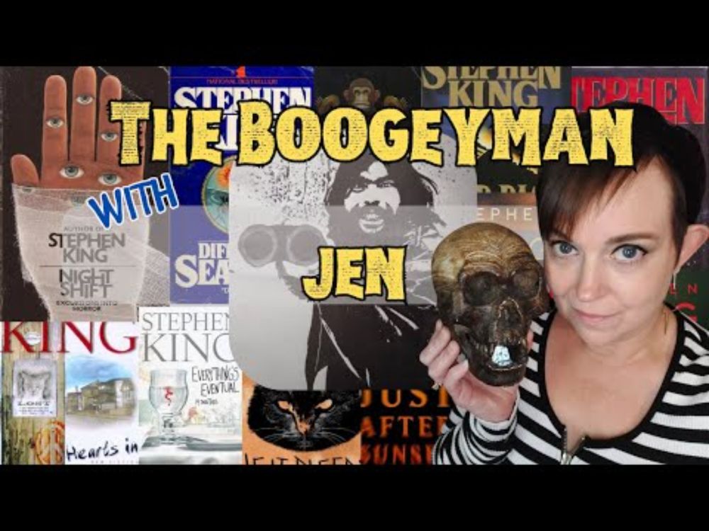 The Boogeyman with Jen from Literary Love 123