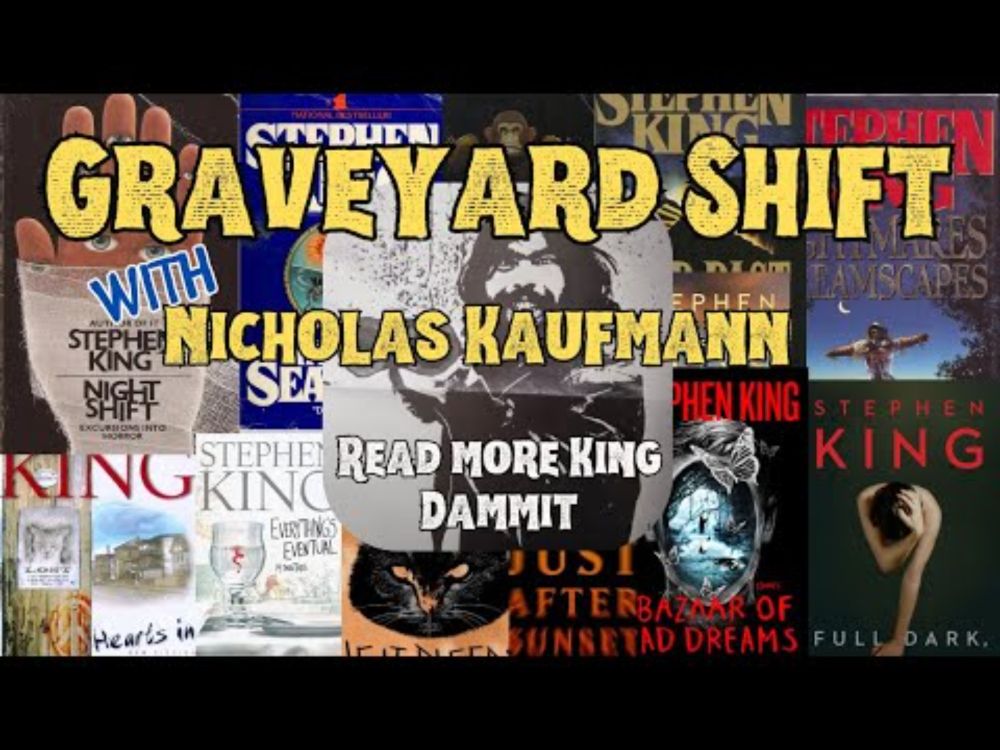Graveyard Shift with Nicholas Kaufmann