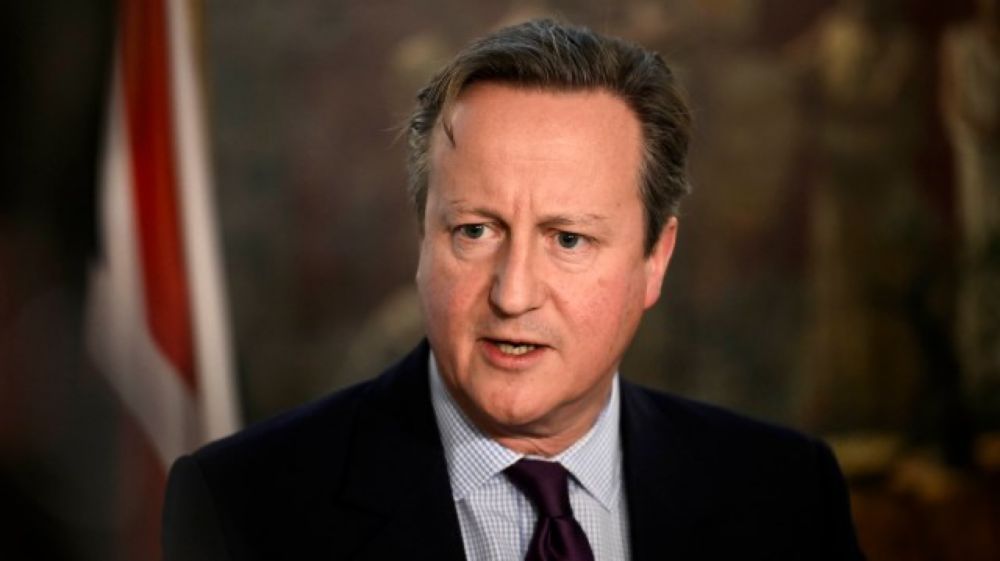 David Cameron: Pass Ukraine funding for the sake of global security