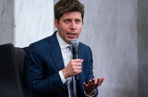 Sam Altman looking desperate