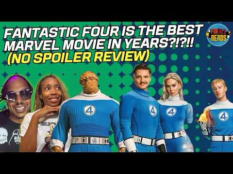 Fantastic Four: First Steps Brings Hope Back To The Theaters!!! (No Spoiler Review)