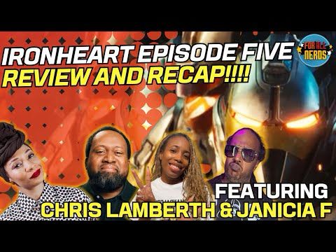 Ironheart Episode Five: "Karma's A Glitch" Review & Reaction!