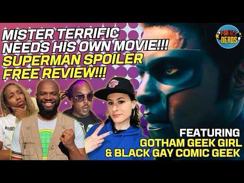 The SnyderVerse Is Over!?! (Superman Spoiler Free Review!!!)