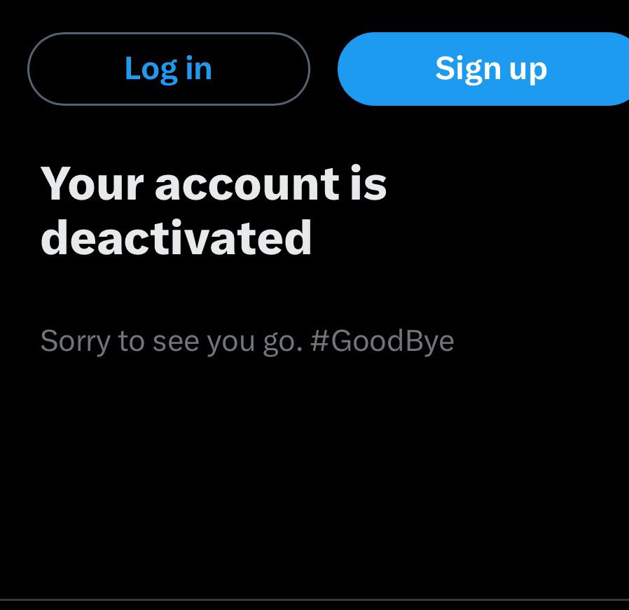 #buhbyetwitter #notsorrytogo #byex #itsnotmeitsyou
