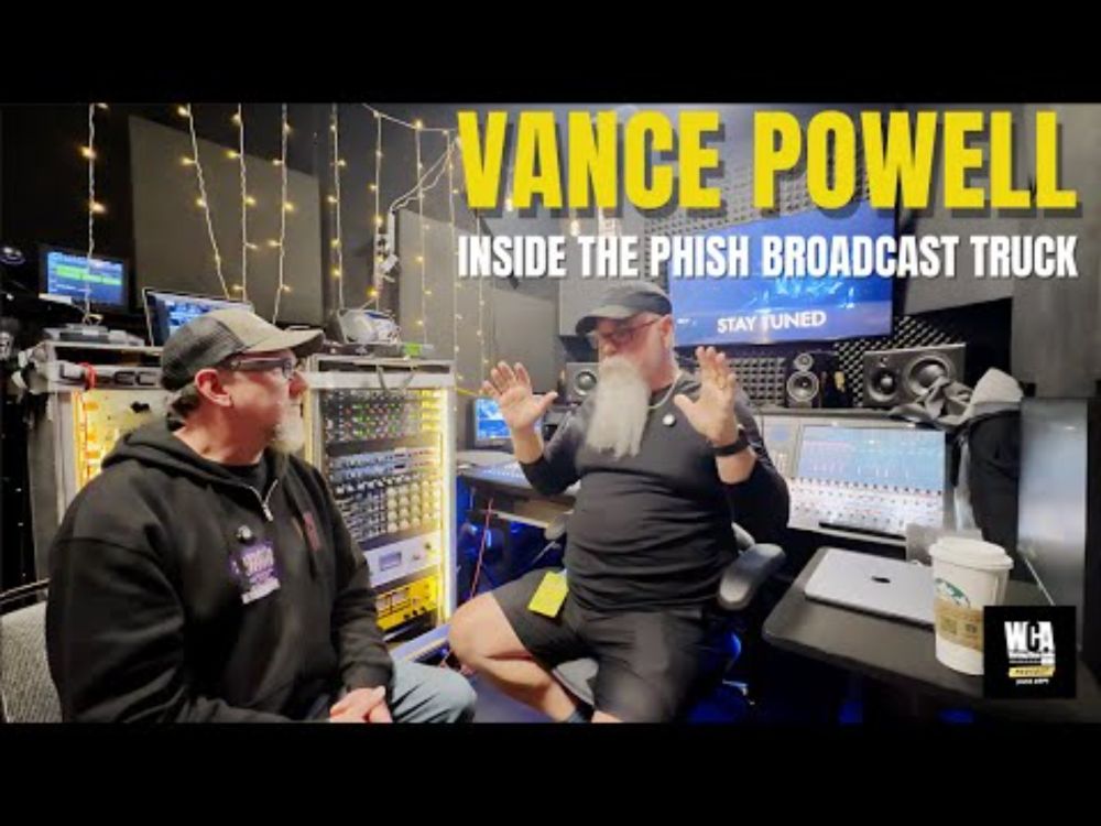 WCA BONUS TRACKS | VANCE POWELL & PHISH