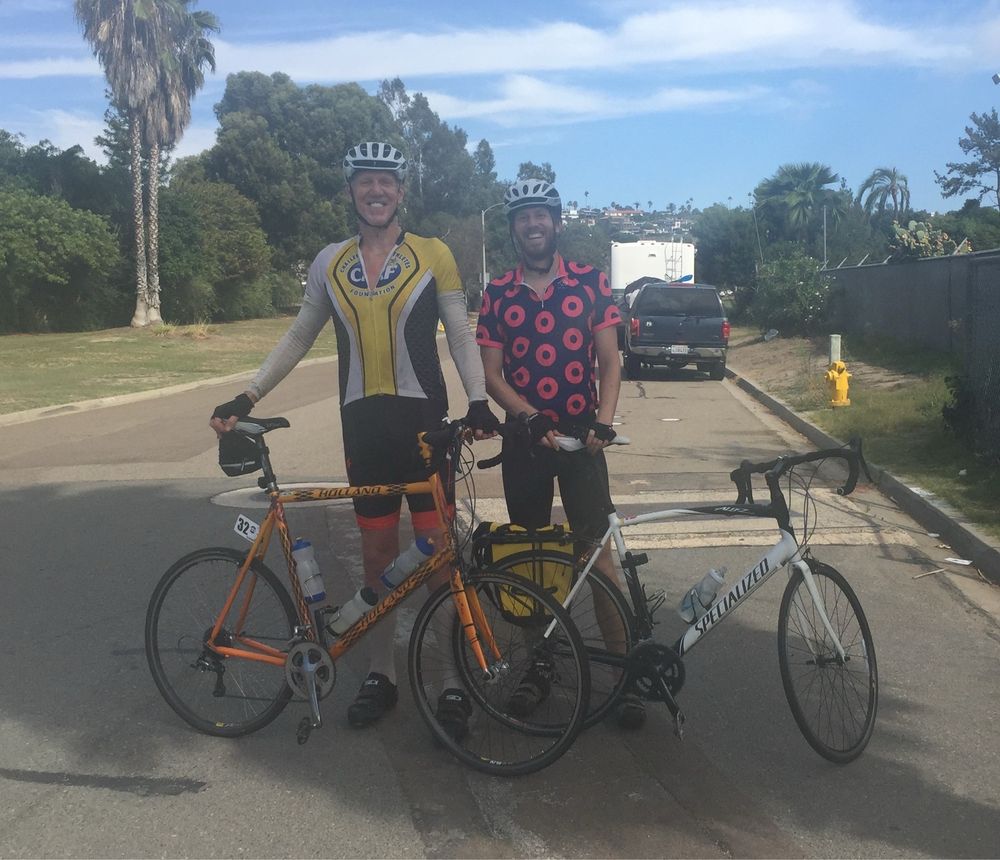 Me biking with bill Walton