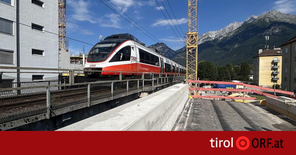 Karwendelbahn wird umfassend saniert