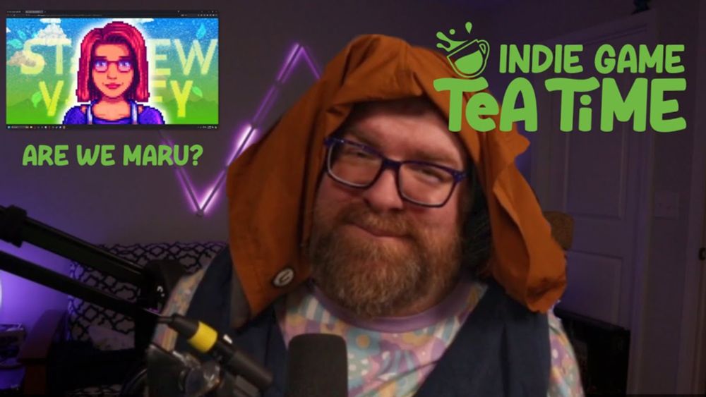 A Stardew Valley Special on Indie Game Tea Time's Reboot!