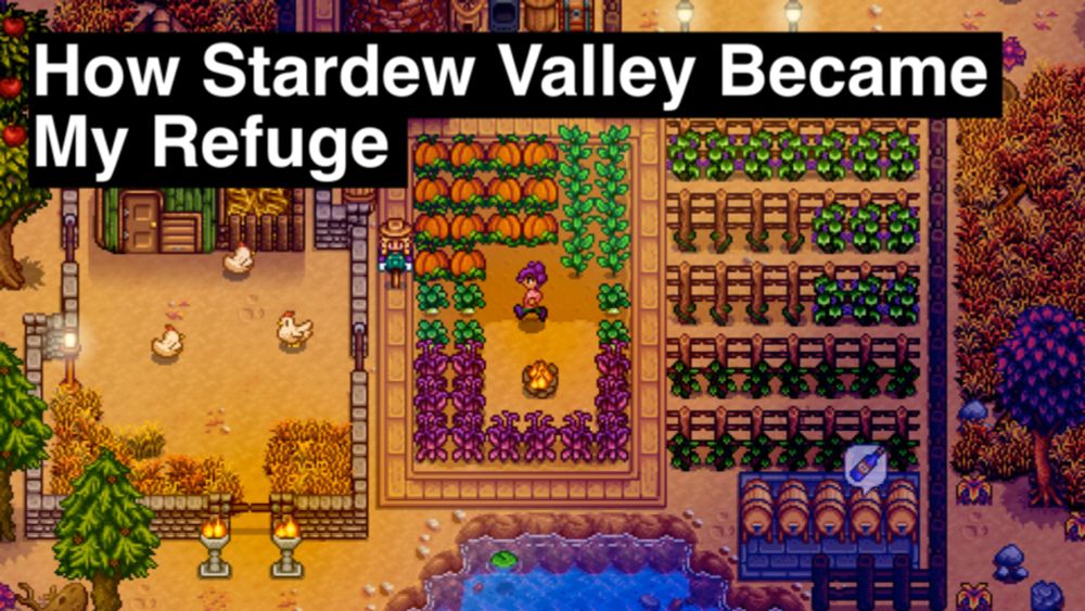 How Stardew Valley Became My Refuge from the Tech Industry's Chaos