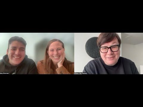 Entrevue avec Juan Luna Lopez et Lindsay Brennan d'Alma à Montréal
