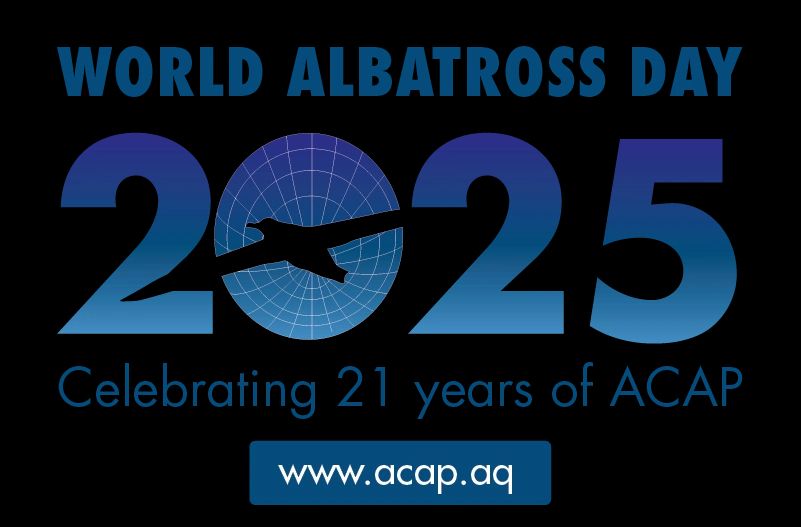 World Albatross Day 2025 ACAP logo