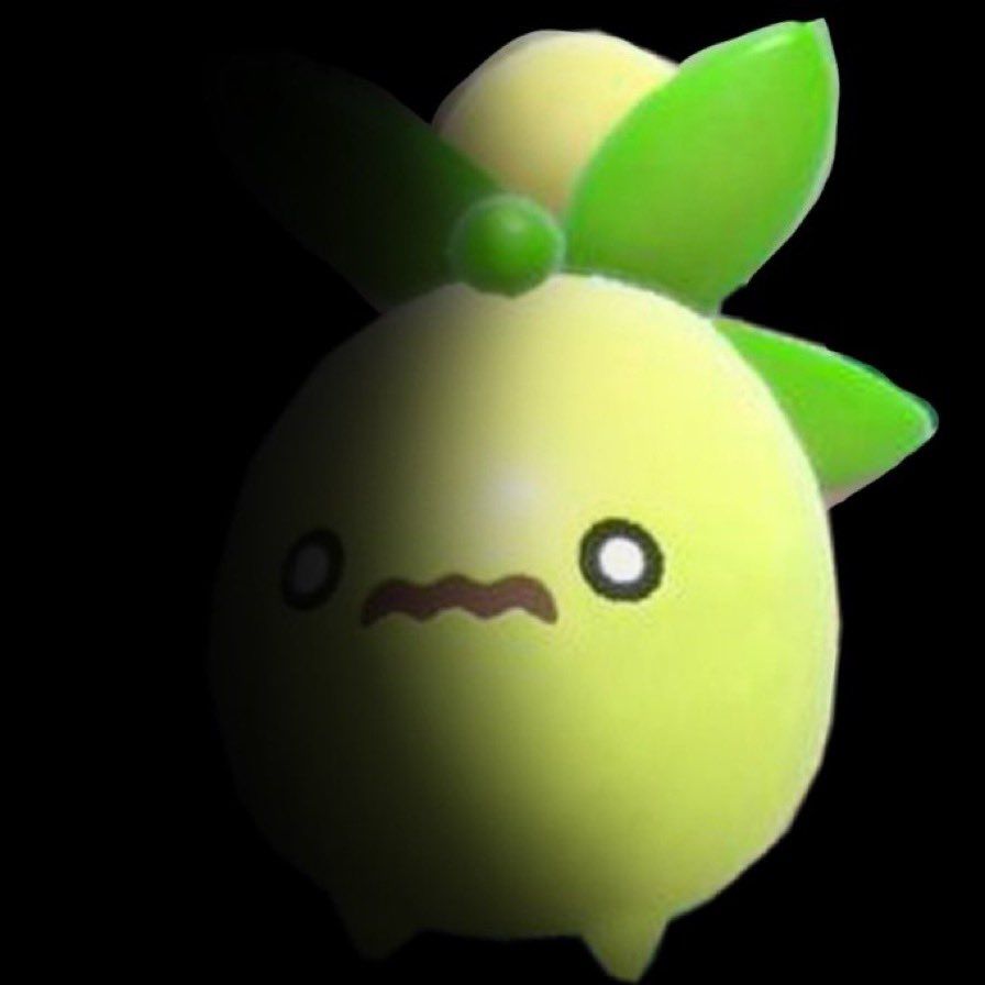 A mortified Smoliv. I don't think I wanna know what traumatized him.