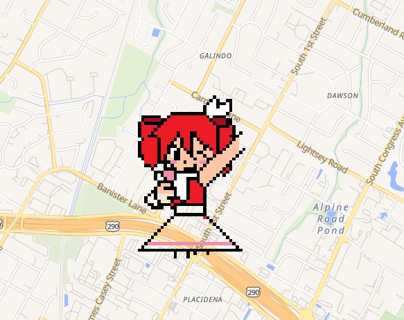 an unfinished drawing of kasane teto from the music video for the flavor foley song spoken for