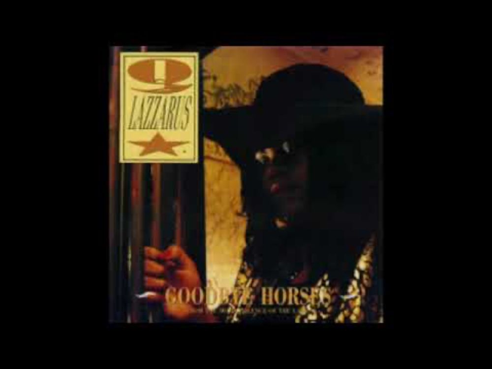 Q Lazzarus - Goodbye Horses - Original Demo Cassette - 1988