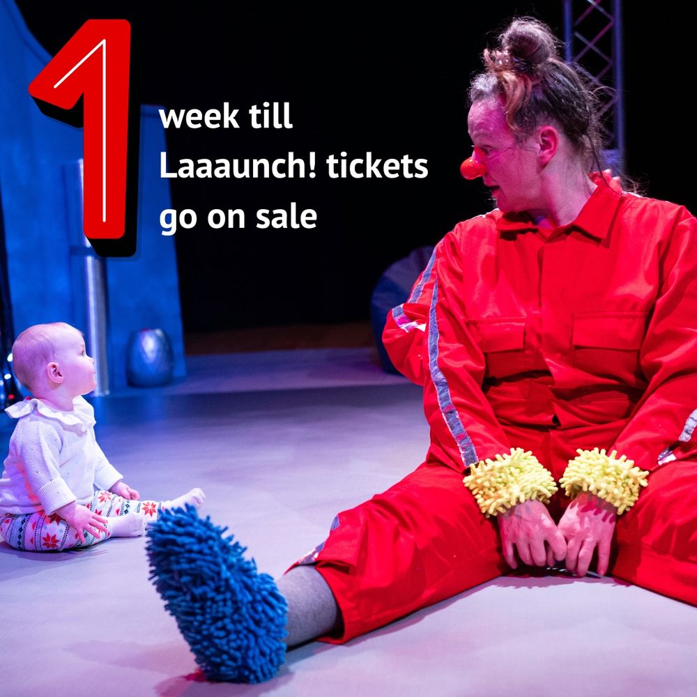 1 week till Laaaunch! tickets go on sale