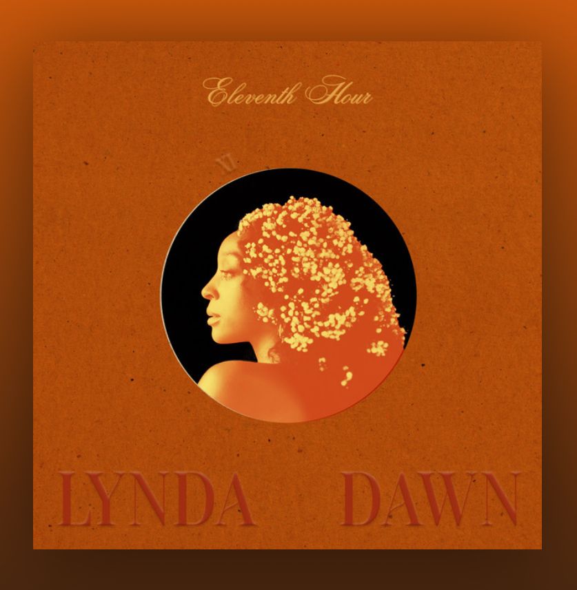 The album cover for 11th Hour by Lynda Dawn 