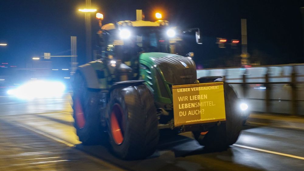 "Bauernprotest wird uns von Außenwelt abschneiden": Krankenhaus fürchtet "Katastrophe mit Ansage"