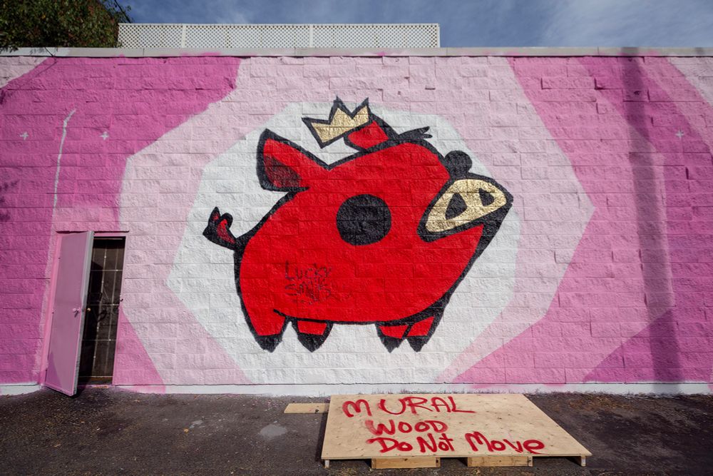 New mural honours family connection, great BBQ in Crescent Heights