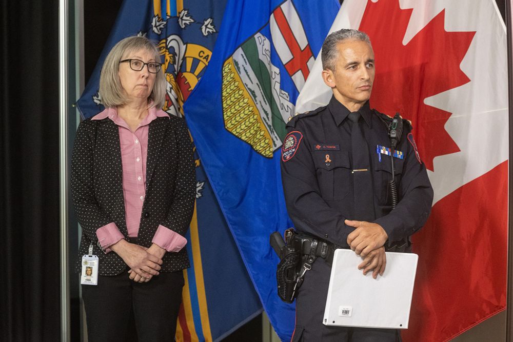 Calgary Police Service releases race based data for use of force, interactions with police