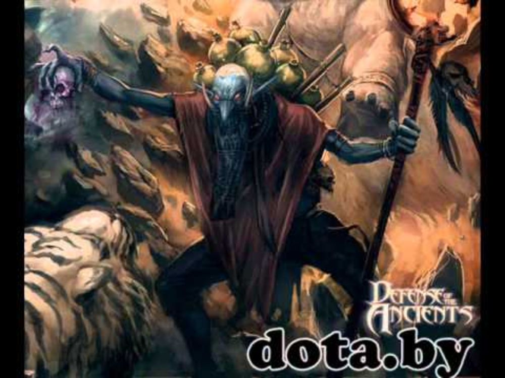 Witch Doctor dota hero sound