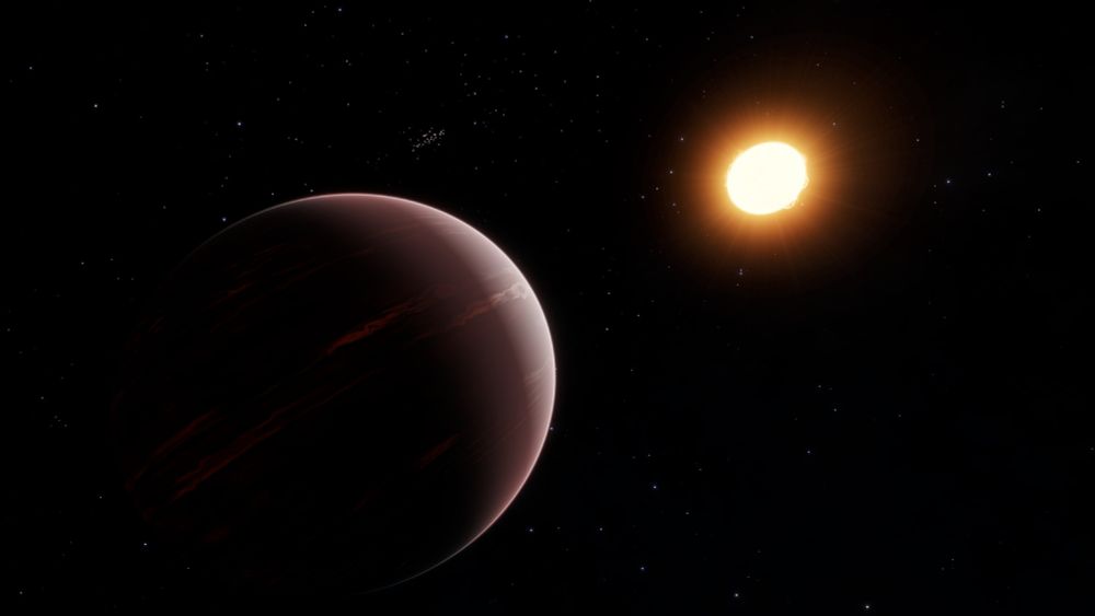Oh look, Hell planet is REALLY close to its star, seems appropriate.  