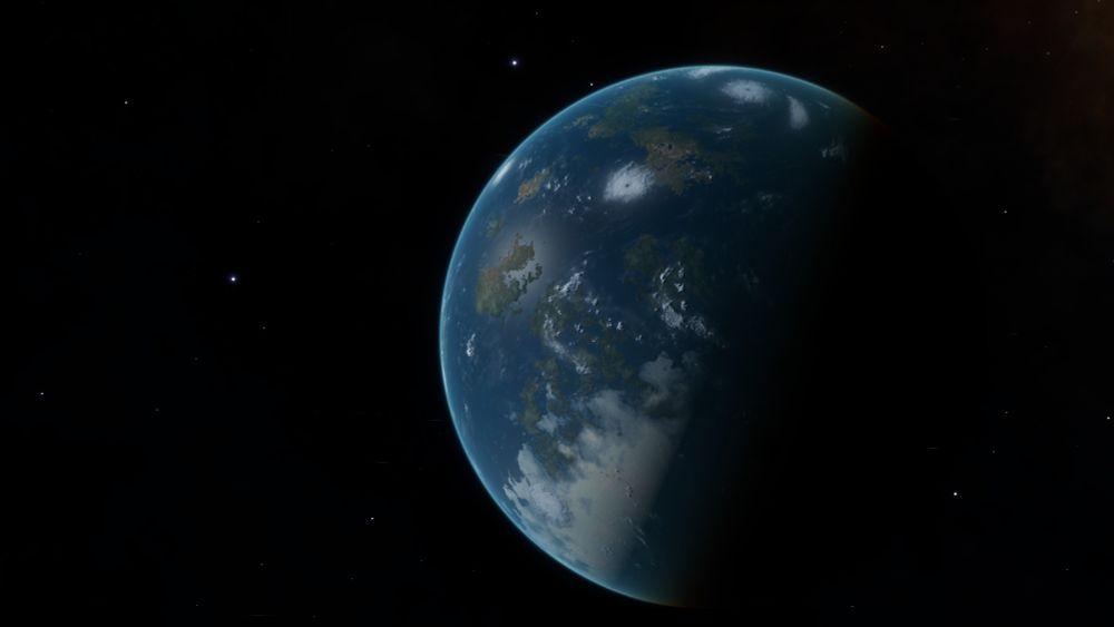 Cmdr. Pessimisty's Earth like world out in the Elysian Shore.