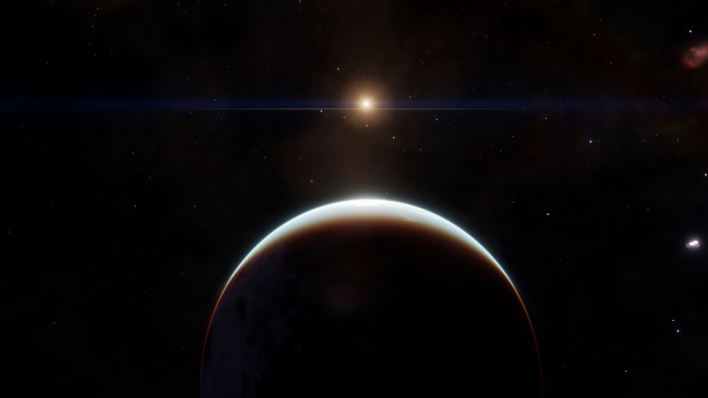 Cmdr. Pessimisty's Earth like world out in the Elysian Shore.