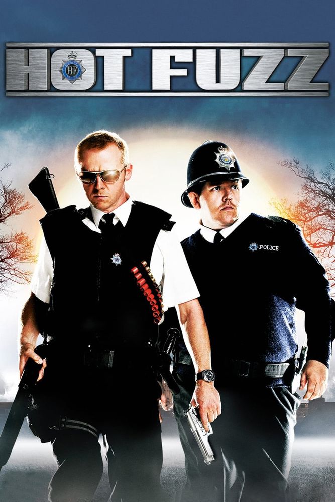 Hot Fuzz (2007) - The joke is that the entire movie takes place in the English countryside, where things rapidly get worse and worse with every passing minute.