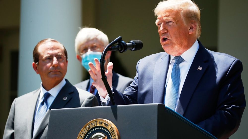President Donald Trump once hailed mRNA vaccines as a "miracle" for combating COVID-19. Now, his administration seems to have shifted its stance.