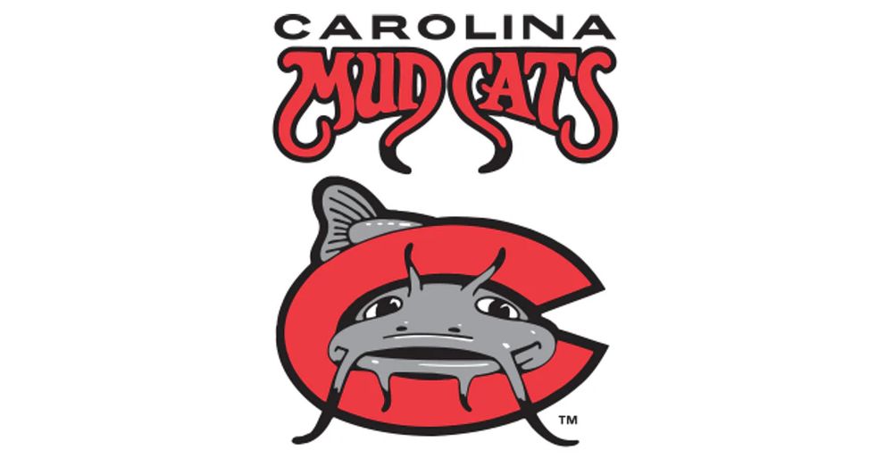It’s a big red “C” with a catfish peaking through the center.