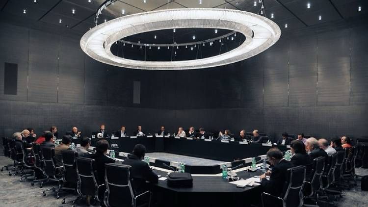 It looks like something straight out of the Galactic Empire. Huge Deathstar vibes.