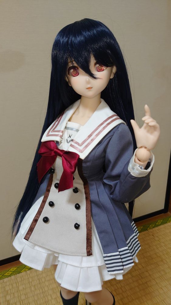 ドール 扶桑 トワ ドルフィードリーム dd jk