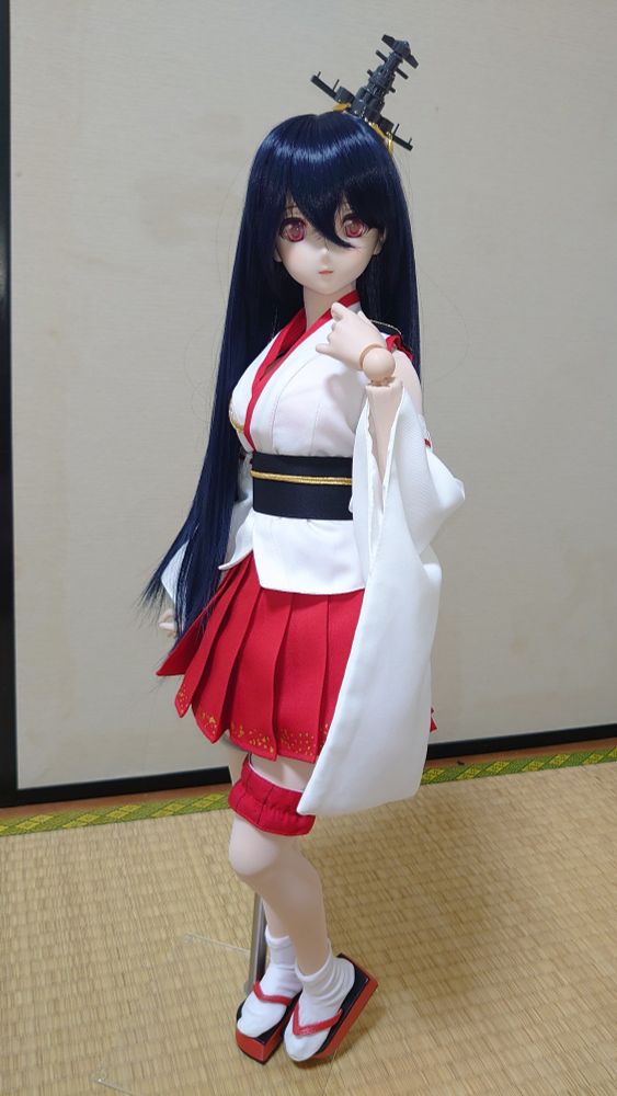 ドール 扶桑 トワ ドルフィードリーム dd 艦これ   戦艦