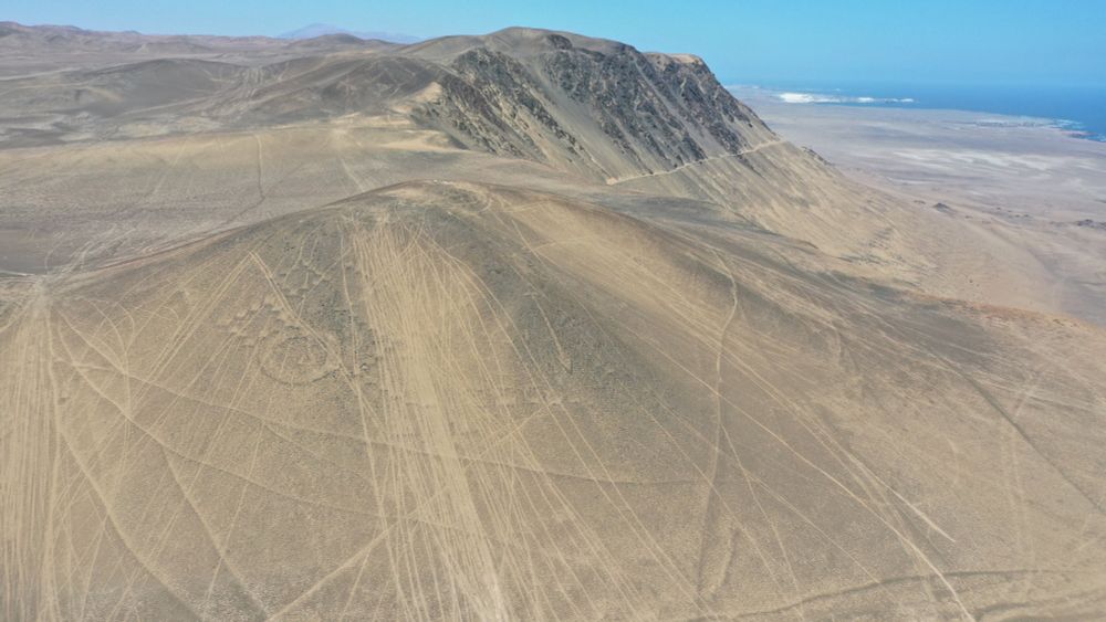 Desert Racers Demolish Art Carved by Ancient People in Chile