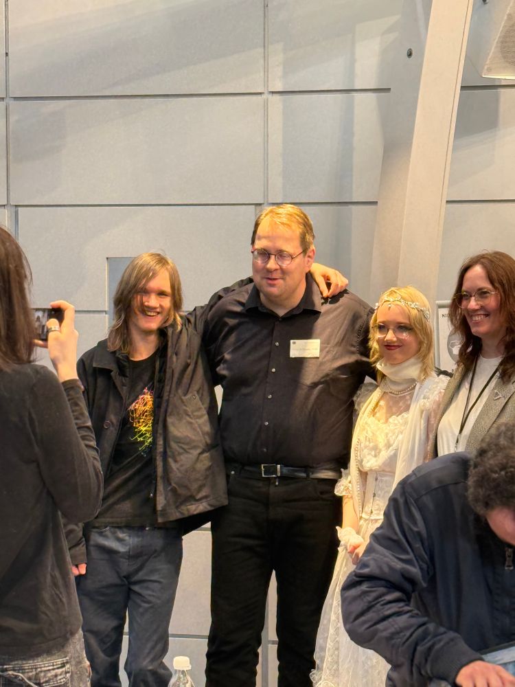 Sören Pellmann beim Selfie