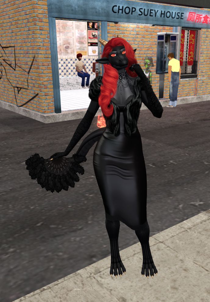 female anthromoprh