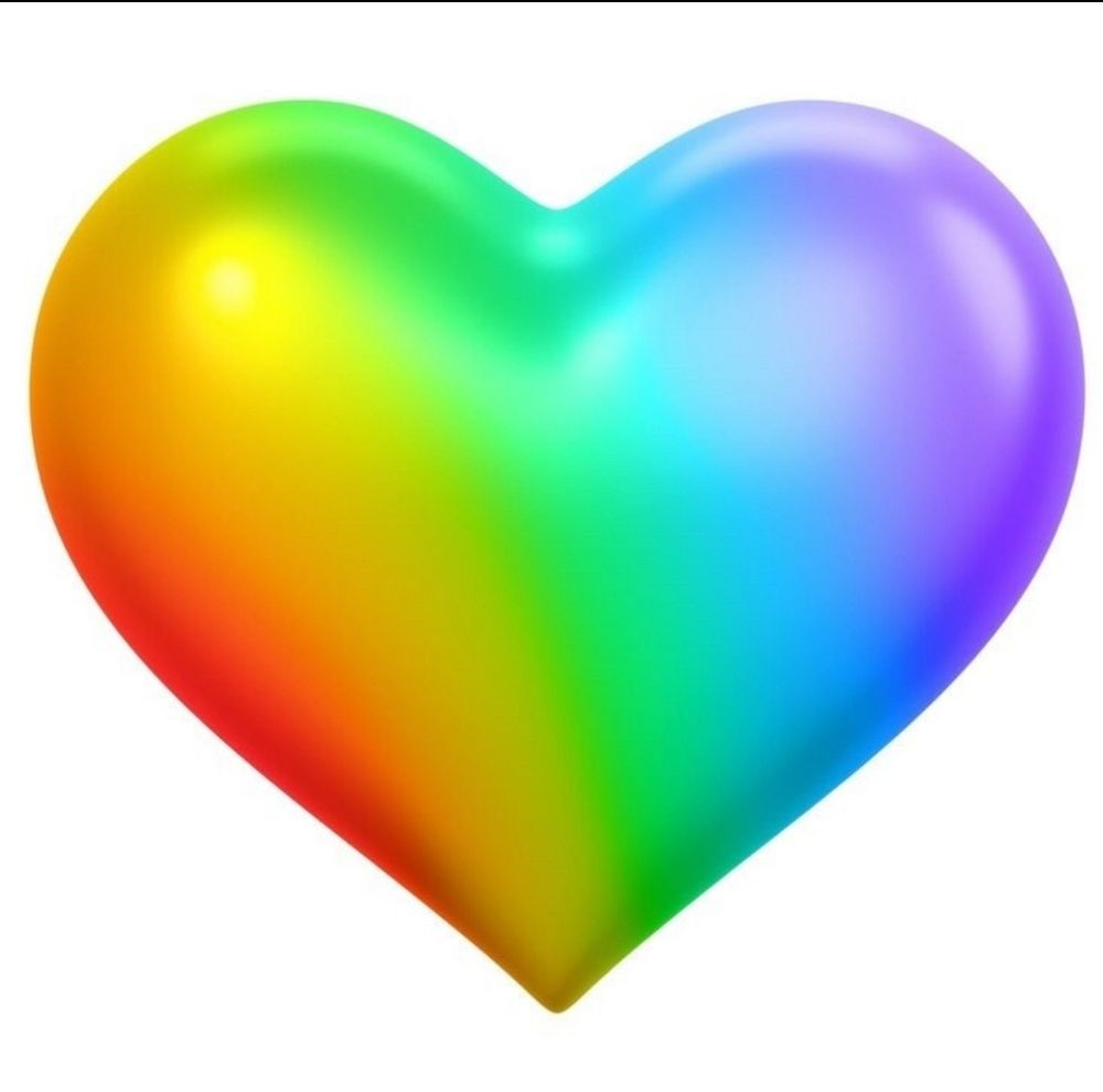 Das Bild zeigt ein dreidimensional wirkendes Herzsymbol in Regenbogenfarben. Die Farbverläufe reichen von Rot, Orange, Gelb, Grün über Blau bis Violett und symbolisieren häufig Vielfalt, Liebe und Akzeptanz – besonders im Zusammenhang mit der LGBTQIA+-Community.

The image shows a three-dimensional-looking heart symbol in rainbow colors. The gradient transitions from red, orange, yellow, and green to blue and violet, often representing diversity, love, and acceptance—especially in connection with the LGBTQIA+ community.