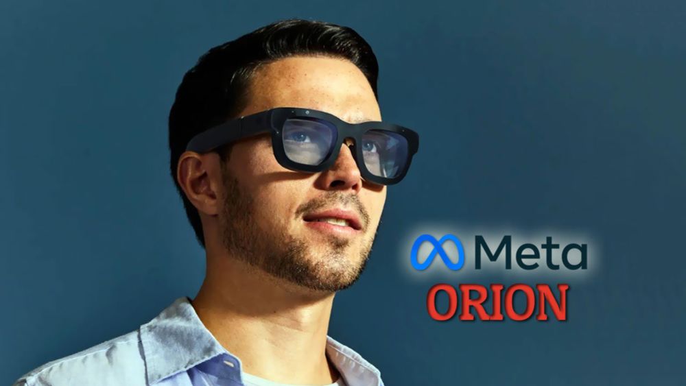 Orion : Meta Réinvente les Lunettes AR (Video) - MaxiGadget.com