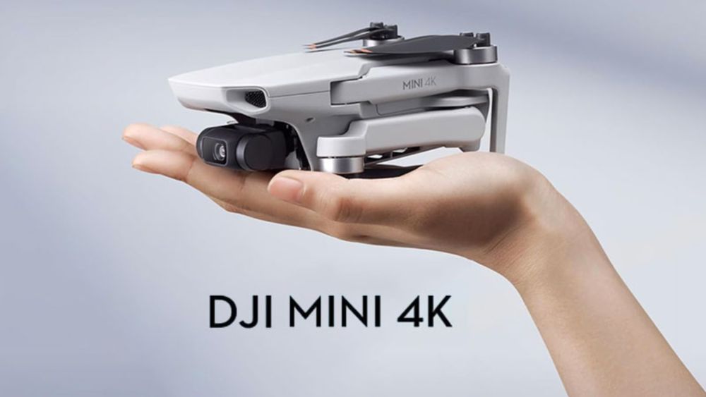 Drone DJI Mini 4K : Filmer en 4K à moins de 300 € et sans Permis (Video) - MaxiGadget.com