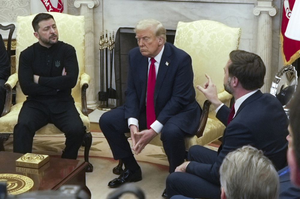 Trump will meet the Ukrainian leader, along with several European heads of state and the NATO Secretary-General, on Monday.