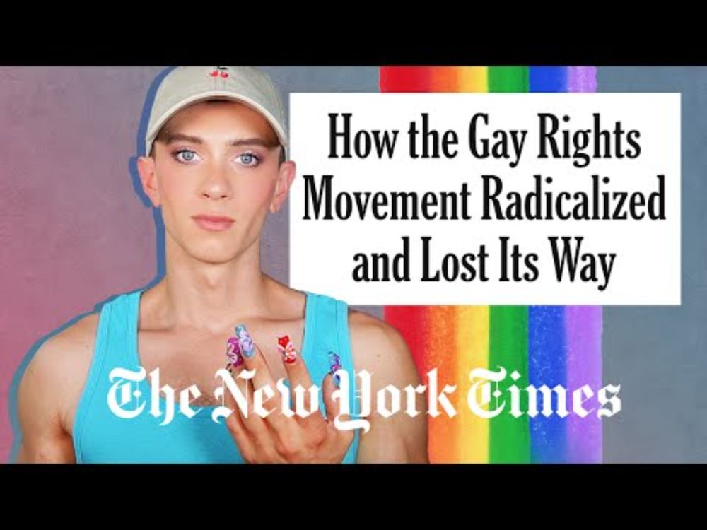 The New York Times Thinks Gays Have Gone Too Far