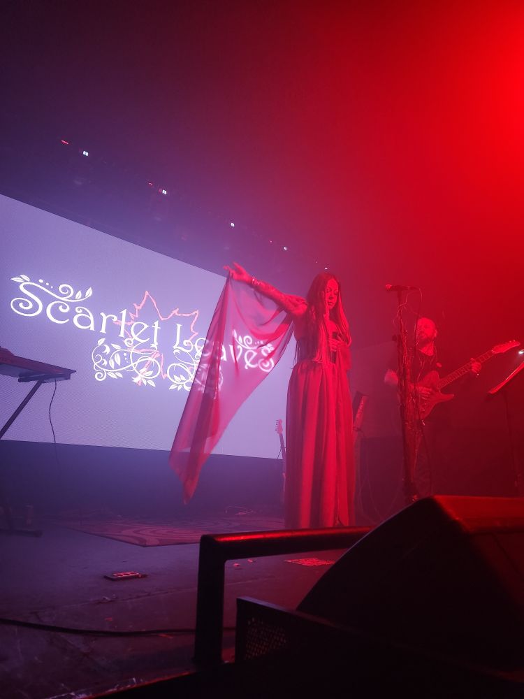 Scarlet Leaves Band